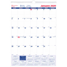 Rediform Monthly Wall Calendar