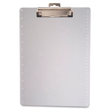 Officemate Transparent Plastic Clipboard