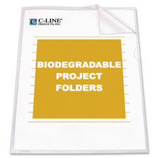 C-Line Reduced Glare Project Folders