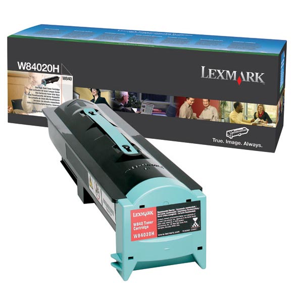 Lexmark W84020H Black OEM Toner Cartridge