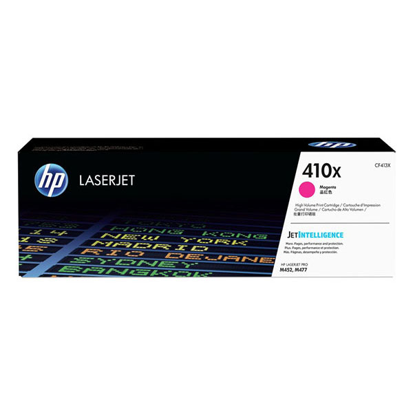 HP CF413X (HP 410X) Magenta OEM Toner Cartridge