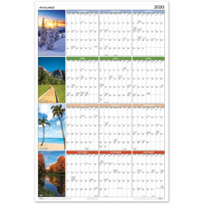 At-A-Glance Seasons in Bloom Wall Calendar