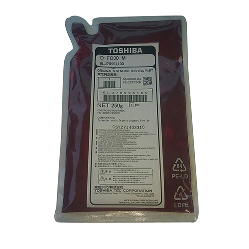 Toshiba 6LJ70384100 (D-FC30M) Magenta OEM Developer