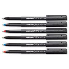 Sanford Uni-Ball Onyx Rollerball Pens