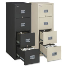 FireKing Patriot Series 4-Drawer Vertical Files