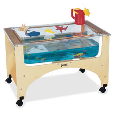 Jonti-Craft See-Thru Sensory Play Table