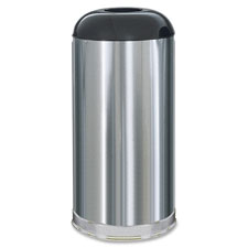 Rubbermaid Comm. Round Top 15-gal Waste Container