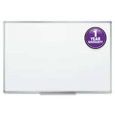 Mead Dry-erase Board w/Marker Tray