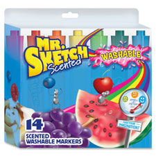 Sanford Mr. Sketch Scented Washable Markers