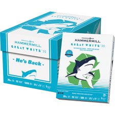 Hammermill Great White 30 Copy Paper