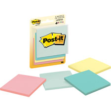 3M Post-it Marseille Coll Self-adhesive Notes