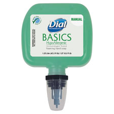 Dial Corp. Basics HypoAllergnc Foaming Soap Refill