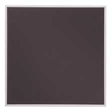 Quartet Matrix Gray Fabric Bulletin Board