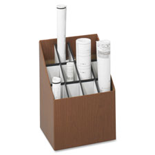 Safco Upright Roll Storage Files