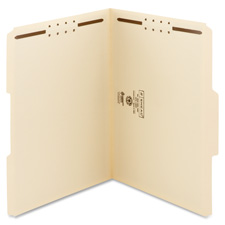 Smead 1/3-Cut Top Tab Fastener File Folders