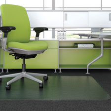 Deflecto EnvironMat Recycled Chairmat