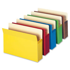 Smead Colored File Pockets 5-Pack