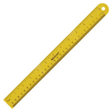 Acme 12" Magnetic Ruler