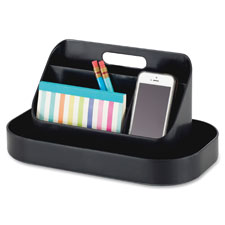 Safco Desktop Plastic Toolbox