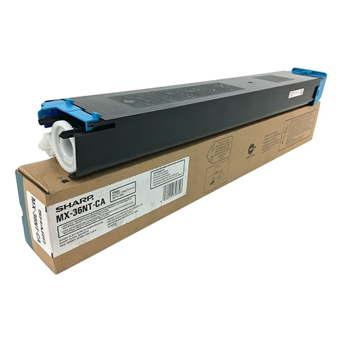 Sharp MX-36NTCA Cyan OEM Toner