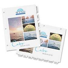 Avery Print-On Dividers