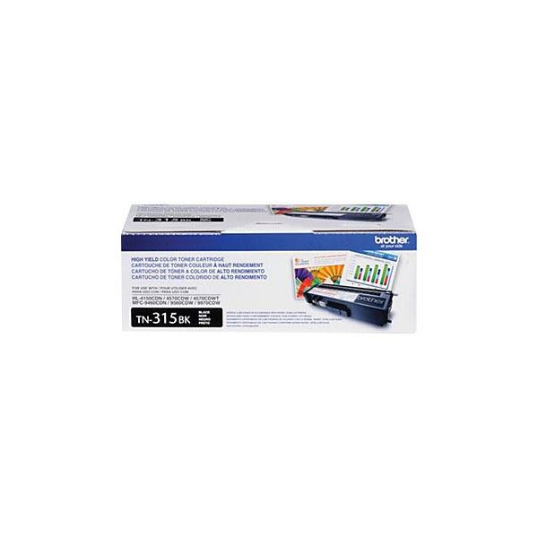 Brother TN-315BK Black OEM Toner Cartridge