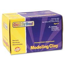 Chenille Kraft Nonhardening Modeling Clay