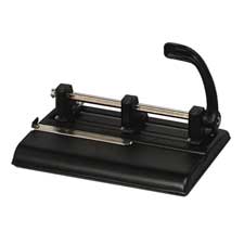 Master Prod. Heavy-Duty Adj Center 3-Hole Punch