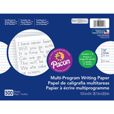 Pacon Multi-Program Handwriting Paper