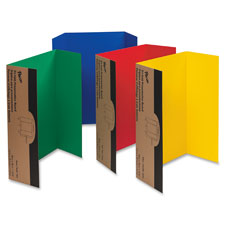 Pacon Tri-fold Assorted Presentation Board