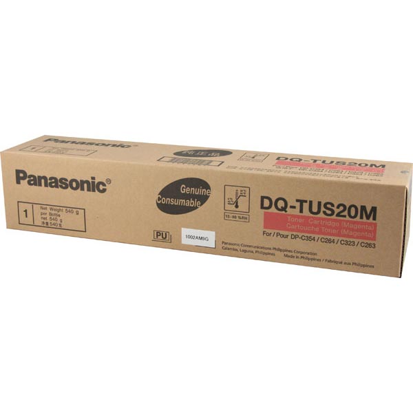 Panasonic DQ-TUS20M Magenta OEM Toner Cartridge