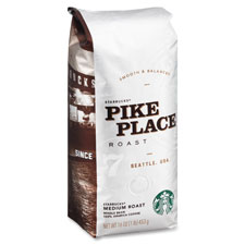 Starbucks Pike Place Medium Roast Coffee