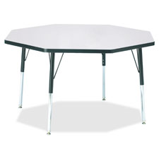 Jonti-Craft Adult Height Prism Edge Octagon Table