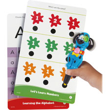 Eductnl Insights Hot Dots Jr School Learning Set