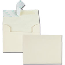 Quality Park Ivory Greeting Card/Invite Envelopes