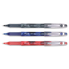 Pilot Precise Point Extra-fine Gel Rollerball Pens