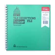 Dome Publishing Tax Deduction File Book