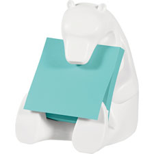 3M White Bear Dispenser Pop-up Note Dispenser