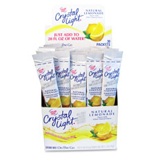 Kraft Crystal Light On-The-Go Mix Lmnade Sticks