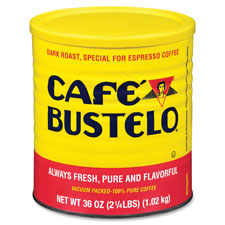 Folgers Cafe Bustelo Espresso Ground Coffee