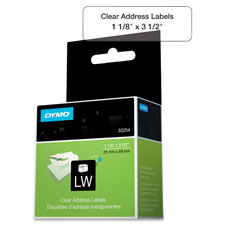 Dymo Clear Address Labels