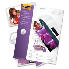 Fellowes Assorted Laminator Pouches