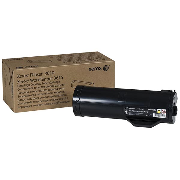 Xerox 106R02731 Black OEM Toner Cartridge