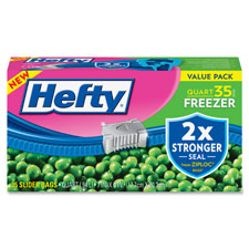 Reynolds Hefty Quart Freezer Slider Bags