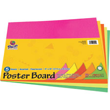 Pacon Peacock Poster Board Sets