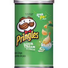 Keebler Pringles Sour Cream/Onion Potato Crisps