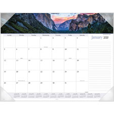 AT-A-GLANCE Panoramic Landscape Desk Pad