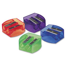 Officemate Dual-purpose Pencil & Crayon Sharpener