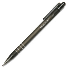 SKILCRAFT Clean Click Rubberized Ballpoint Pen