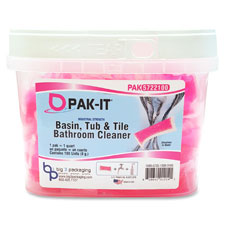 Big 3 Pkg Pak-It Basin Tub/Tile Bathrm Cleaner Pak